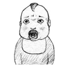 The Serious sticker #636610