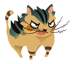 Fuffy Ball sticker #636773