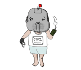 SHIGERU sticker #636839