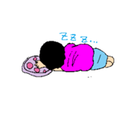 Marilyn Fat little sticker #636932