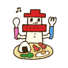 to-dai san  (Mr.light house) sticker #636980