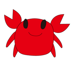 It is full of crabs sticker #637037