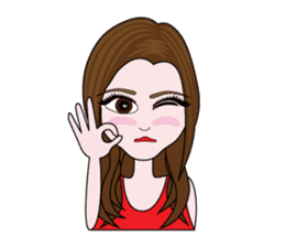 KOH's every day & My friend MOKA The 1st sticker #637042