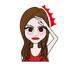 KOH's every day & My friend MOKA The 1st sticker #637045