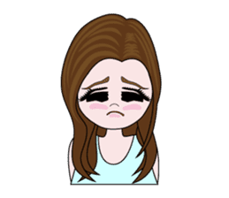 KOH's every day & My friend MOKA The 1st sticker #637046