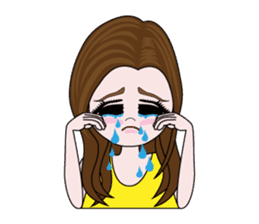 KOH's every day & My friend MOKA The 1st sticker #637047