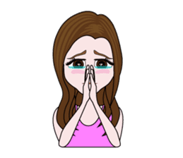 KOH's every day & My friend MOKA The 1st sticker #637048