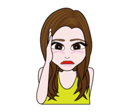 KOH's every day & My friend MOKA The 1st sticker #637049