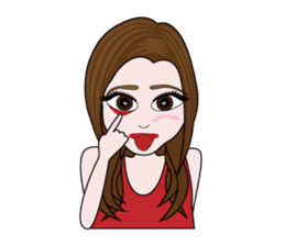 KOH's every day & My friend MOKA The 1st sticker #637051