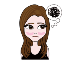 KOH's every day & My friend MOKA The 1st sticker #637053