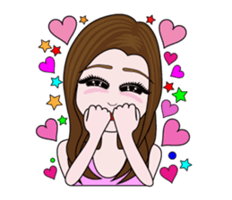 KOH's every day & My friend MOKA The 1st sticker #637055