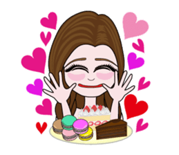 KOH's every day & My friend MOKA The 1st sticker #637056