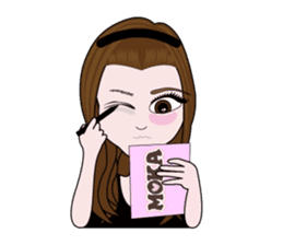 KOH's every day & My friend MOKA The 1st sticker #637061