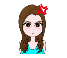 KOH's every day & My friend MOKA The 1st sticker #637064