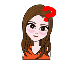 KOH's every day & My friend MOKA The 1st sticker #637065