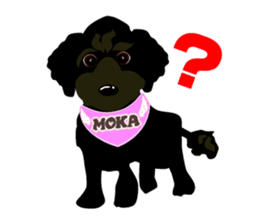 KOH's every day & My friend MOKA The 1st sticker #637066