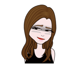 KOH's every day & My friend MOKA The 1st sticker #637067