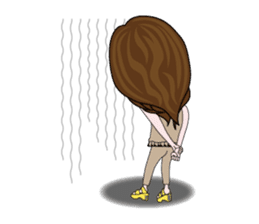 KOH's every day & My friend MOKA The 1st sticker #637070