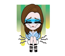 KOH's every day & My friend MOKA The 1st sticker #637072