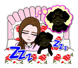 KOH's every day & My friend MOKA The 1st sticker #637073