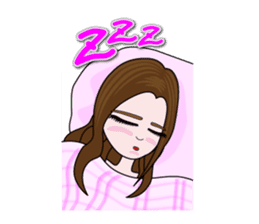 KOH's every day & My friend MOKA The 1st sticker #637074