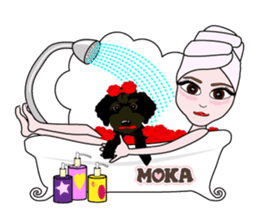 KOH's every day & My friend MOKA The 1st sticker #637075