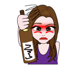 KOH's every day & My friend MOKA The 1st sticker #637077