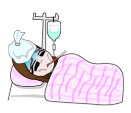 KOH's every day & My friend MOKA The 1st sticker #637080