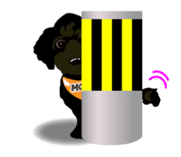 KOH's every day & My friend MOKA The 1st sticker #637081