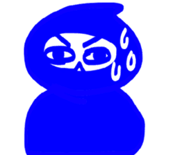 Ninja girl Shinobu sticker #637362