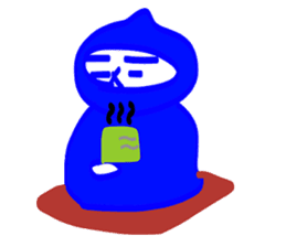 Ninja girl Shinobu sticker #637365