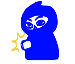 Ninja girl Shinobu sticker #637367