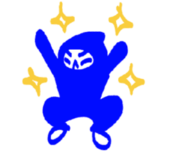 Ninja girl Shinobu sticker #637369