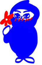 Ninja girl Shinobu sticker #637370