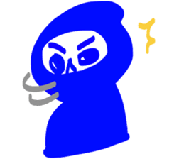 Ninja girl Shinobu sticker #637371