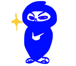 Ninja girl Shinobu sticker #637374