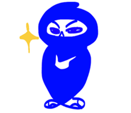 Ninja girl Shinobu sticker #637374