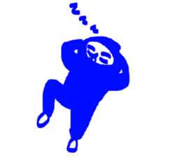 Ninja girl Shinobu sticker #637375