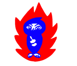 Ninja girl Shinobu sticker #637376