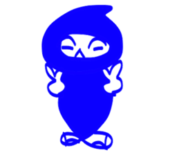 Ninja girl Shinobu sticker #637377