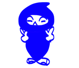 Ninja girl Shinobu sticker #637377