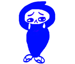 Ninja girl Shinobu sticker #637378