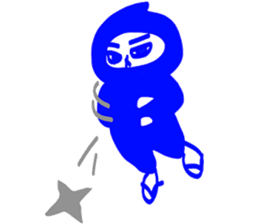 Ninja girl Shinobu sticker #637379