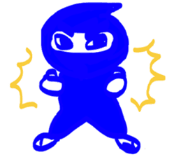 Ninja girl Shinobu sticker #637380