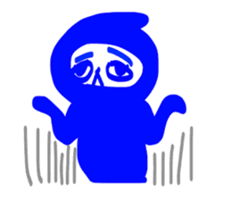 Ninja girl Shinobu sticker #637382