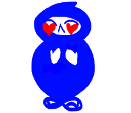 Ninja girl Shinobu sticker #637383