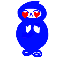 Ninja girl Shinobu sticker #637383