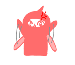 Ninja girl Shinobu sticker #637384