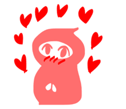 Ninja girl Shinobu sticker #637387