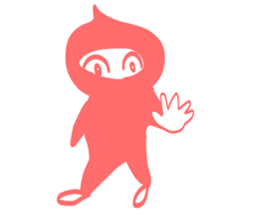 Ninja girl Shinobu sticker #637388